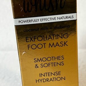 Whish Exfoliating Foot Mask 2.5 Fl Oz